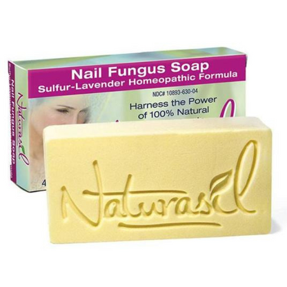 Nail Fungus Medicated 10% Sulfur Soap | 4 oz Bar