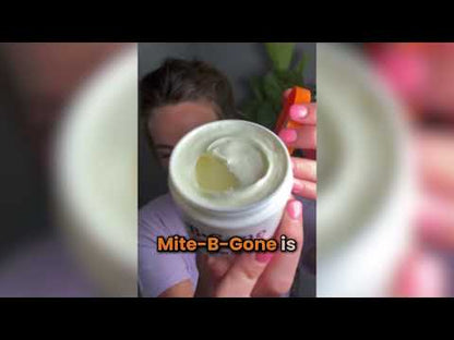 Mite-B-Gone 10% Sulfur Cream (2oz) | Itch Relief from Mites, Insect Bites, Acne, and Fungus