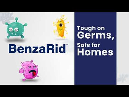 BenzaRid Professional Disinfectant 32 oz | EPA Registered