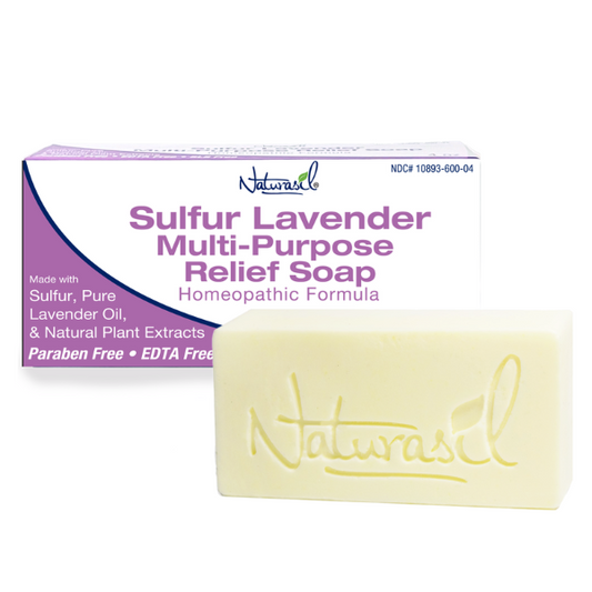 Premium Sulfur Lavender Soap | 10% Sulfur Advanced Cleansing Bar 4oz