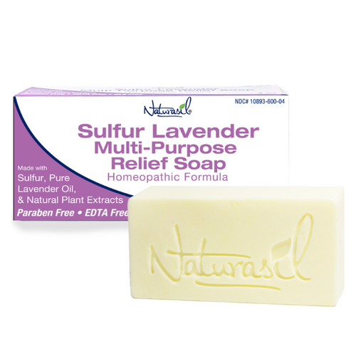 Premium Sulfur Lavender Soap | Sulfur Advanced Cleansing Bar 4oz