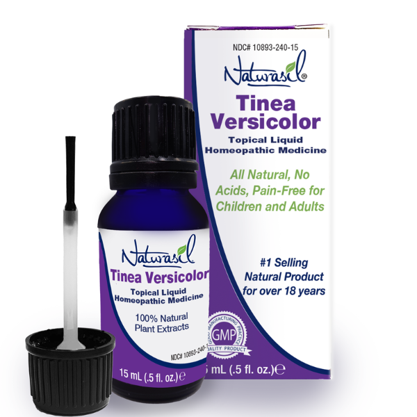 Tratamiento líquido Naturasil Tiña Versicolor | También ayuda a ...