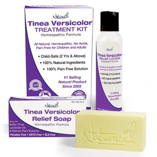 Tinea Versicolor Preventative Treatment Kit