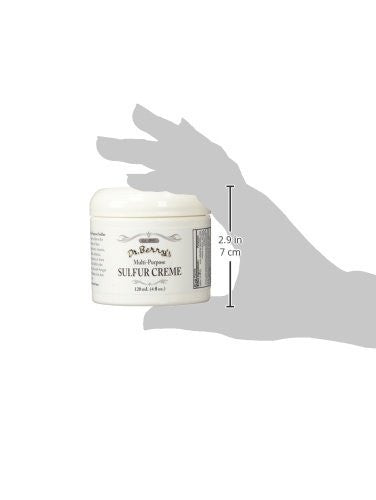 Dr. Berry's Multi-Purpose Sulfur Creme | 4 oz Jar - Naturasil