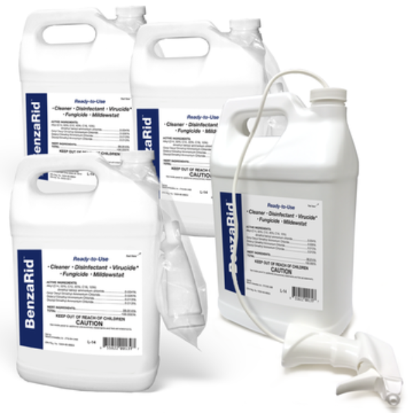 BenzaRid Professional Disinfectant 32 oz | EPA Registered