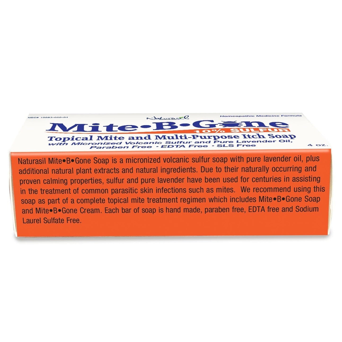 Mite-B-Gone Soaps (2 - 4 oz bars) - Naturasil