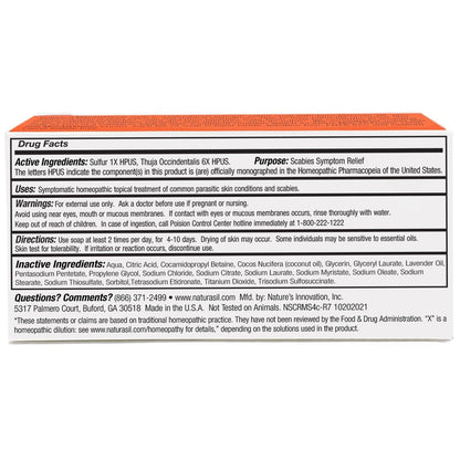 Mite Eliminator Relief Pack | Mite-B-Gone 10% Sulfur Cream | Mite-B-Gone Soaps (2 - 4 oz bars) - Naturasil