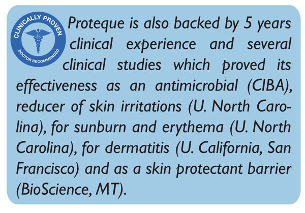 Proteque Intensive Therapeutic Skin Lotion | 4 oz Bottle - Naturasil
