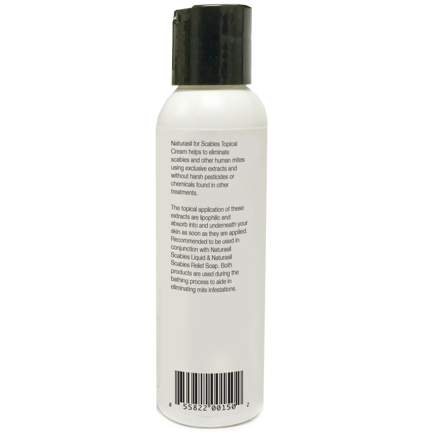 Scabies Treatment Lotion | 4 oz Bottle - Naturasil