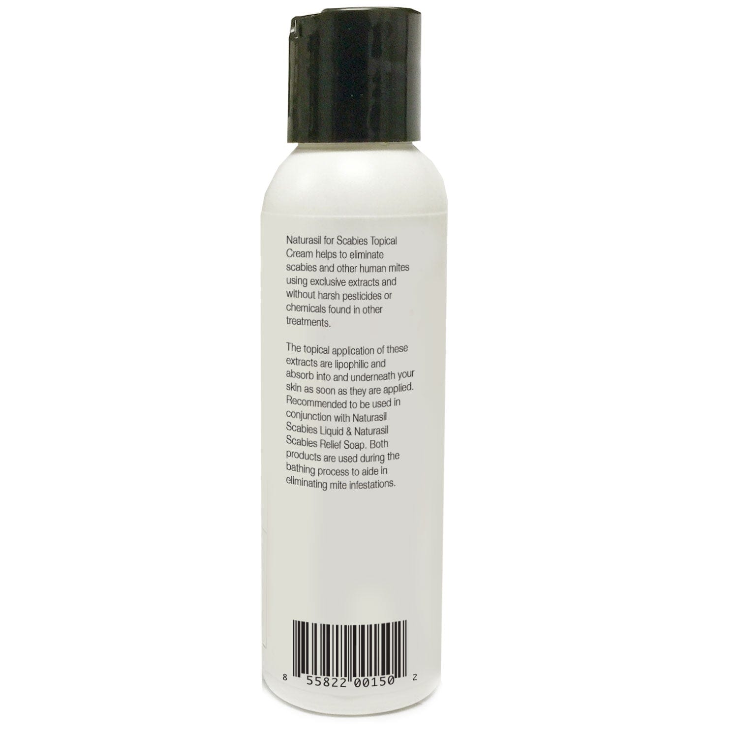 Scabies Treatment Lotion | Buy One, Get One 25% Off | 2 - 4 oz Bottles - Naturasil