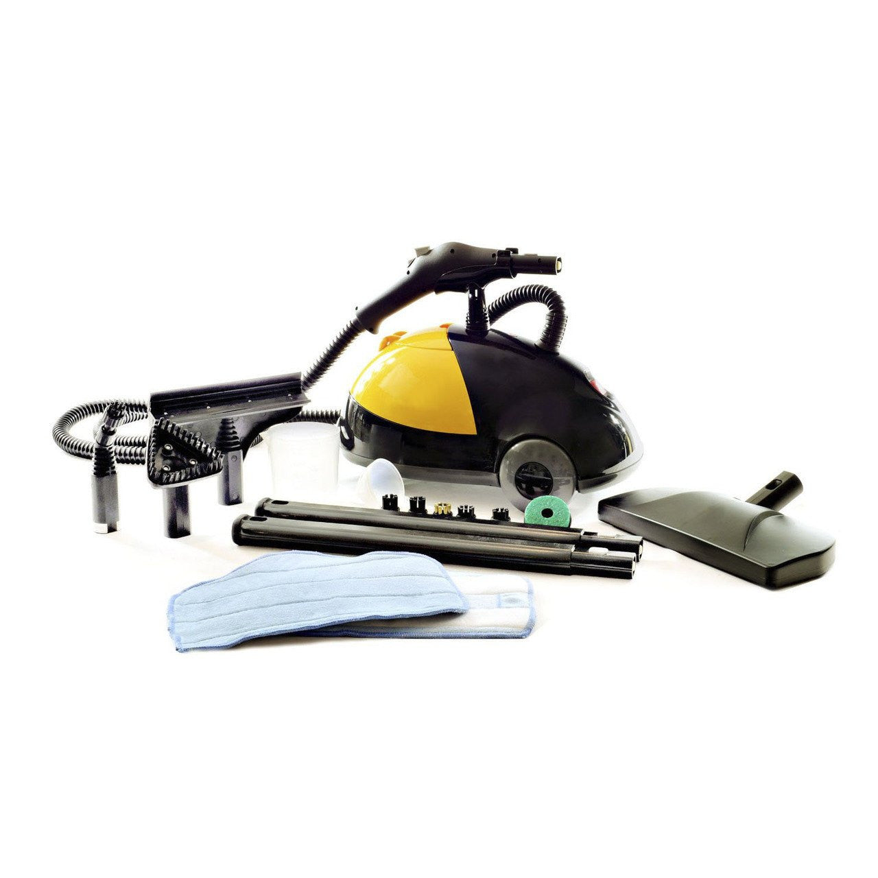 Professional Heavy Duty Steam Cleaner with Attachments - Naturasil