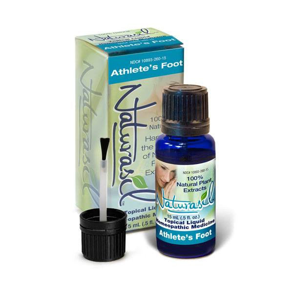 Athlete's Foot Treatment | 15 mL Glass Bottle - Naturasil