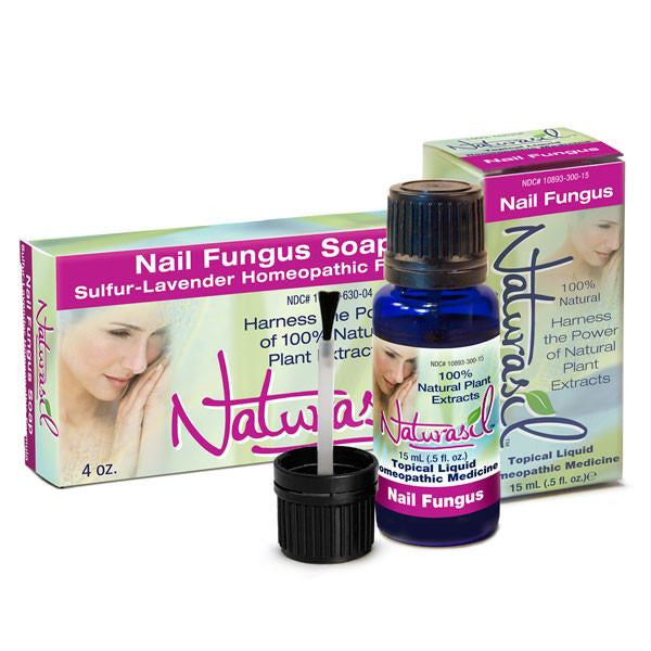 Nail Fungus Treatment Bundle - Naturasil