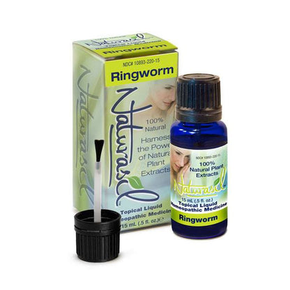 Ringworm Treatment | 15 mL Liquid Treatment - Naturasil