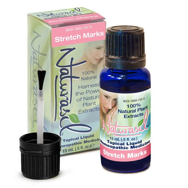 Stretch Mark Therapy | 15 mL Glass Bottle - Naturasil
