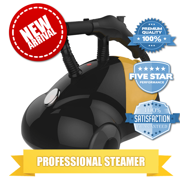 Professional Heavy Duty Steam Cleaner with Attachments - Naturasil