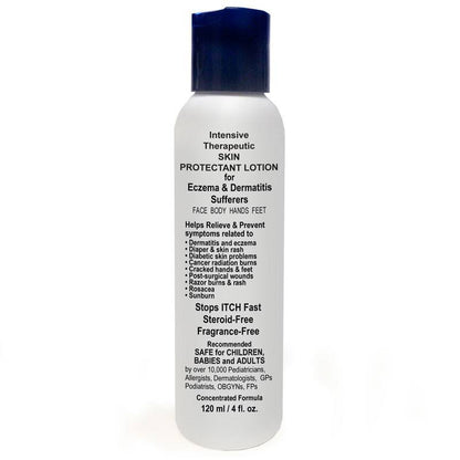 Proteque Intensive Therapeutic Skin Lotion | 4 oz Bottle - Naturasil