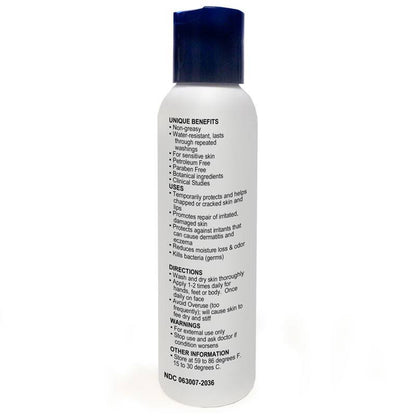 Proteque Intensive Therapeutic Skin Lotion | 4 oz Bottle - Naturasil