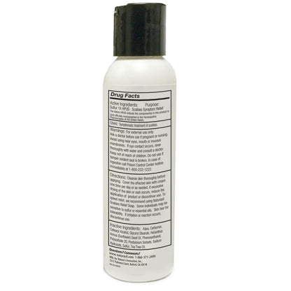 Scabies Treatment Lotion | 4 oz Bottle - Naturasil